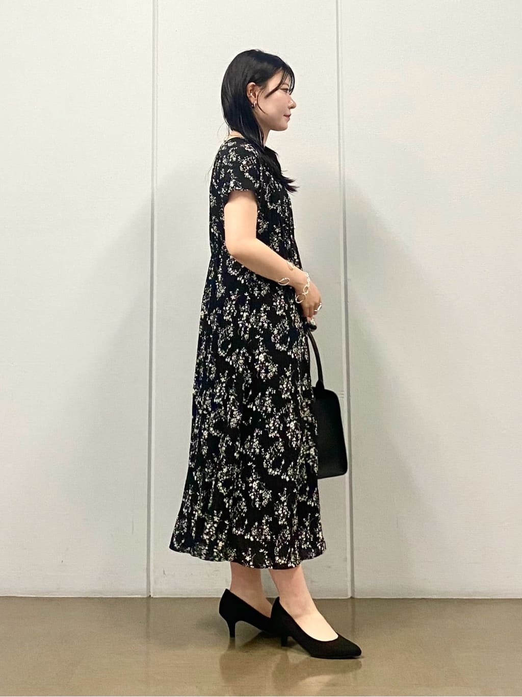 misakiさんの「INDIVI｜クロスバングル」を使ったコーディネート