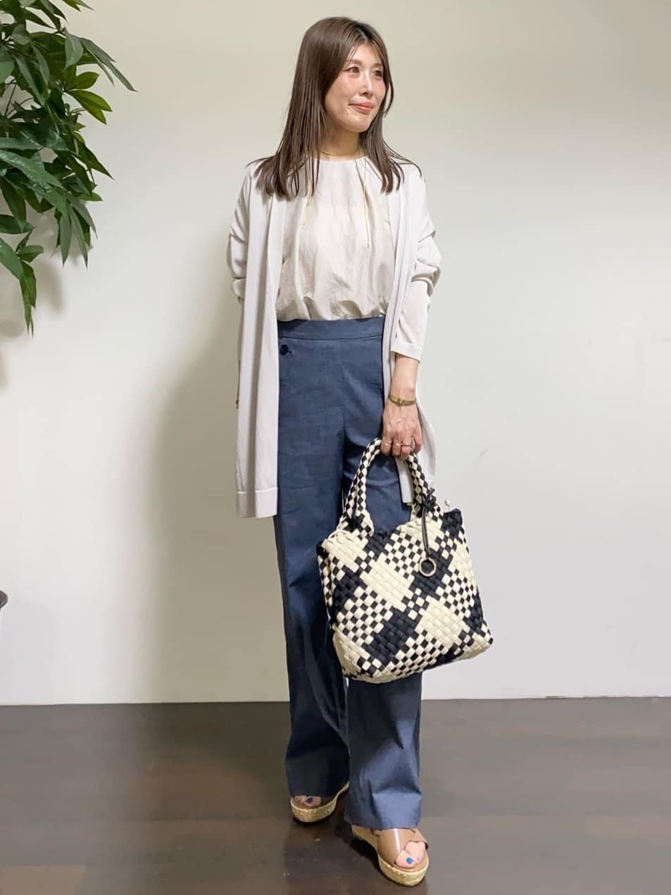 tomoさんの「UNTITLED｜【ステンレス】ショートラリエット」を使ったコーディネート