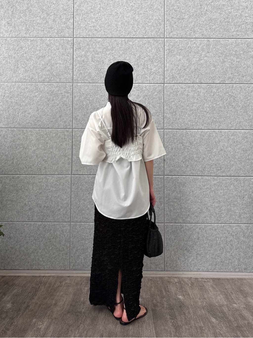 ひなさんの「INDIVI｜」を使ったコーディネート