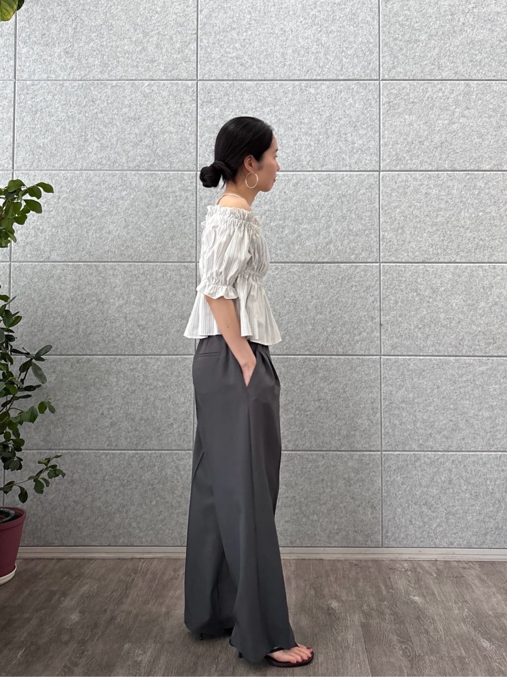 ひなさんの「INDIVI｜」を使ったコーディネート