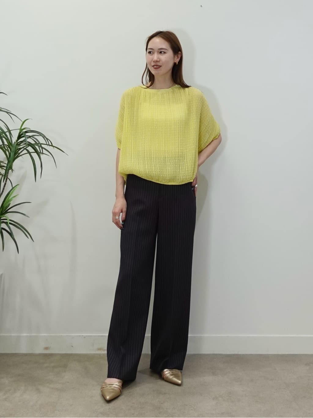 mitsukiさんの「INDIVI｜」を使ったコーディネート