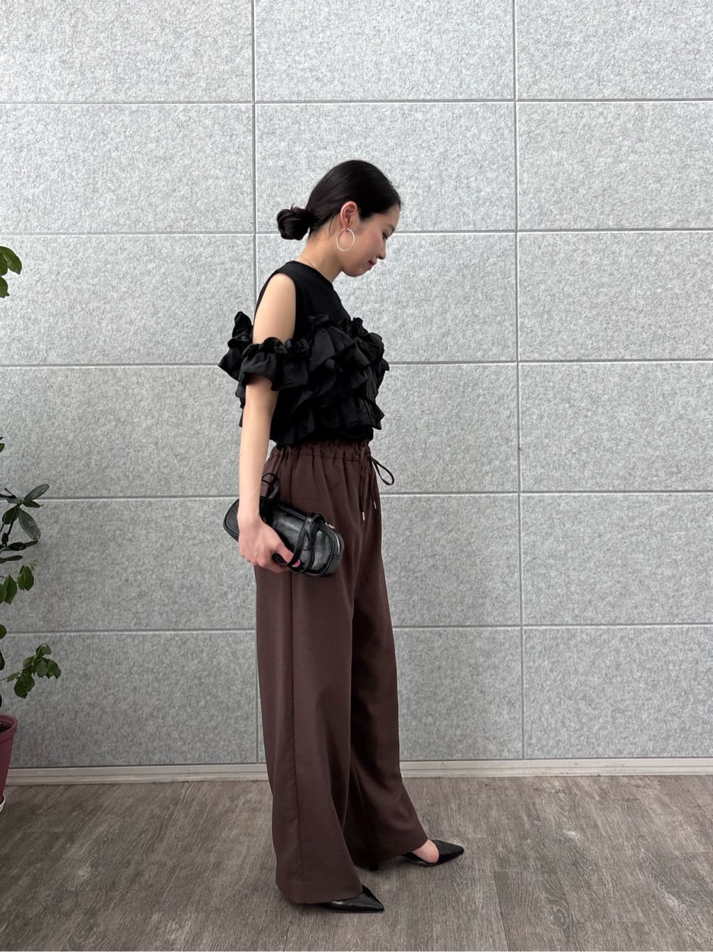 ひなさんの「INDIVI｜」を使ったコーディネート