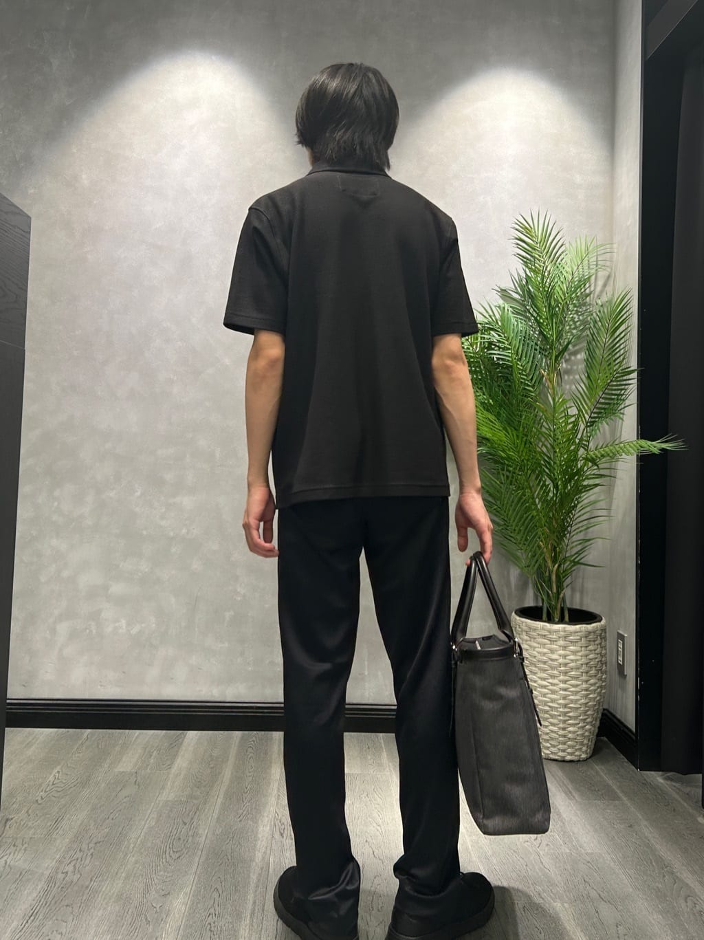 ruiさんの「TAKEO KIKUCHI｜【抗菌防臭／9色5サイズ展開】ハニカムメランジ ポロシャツ」を使ったコーディネート