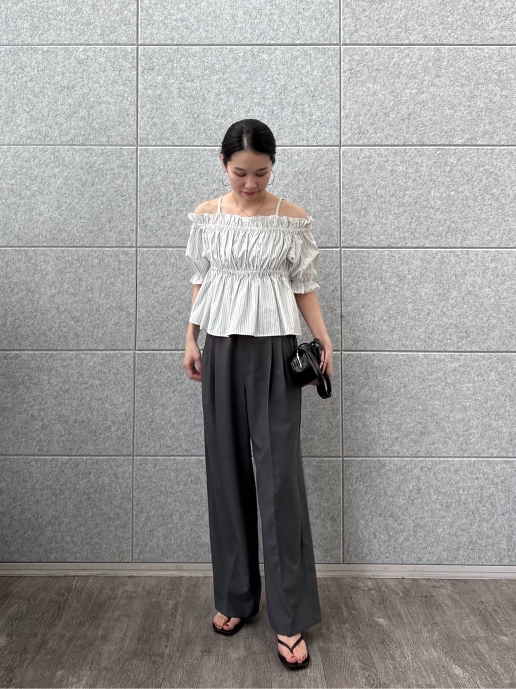 ひなさんの「INDIVI｜」を使ったコーディネート
