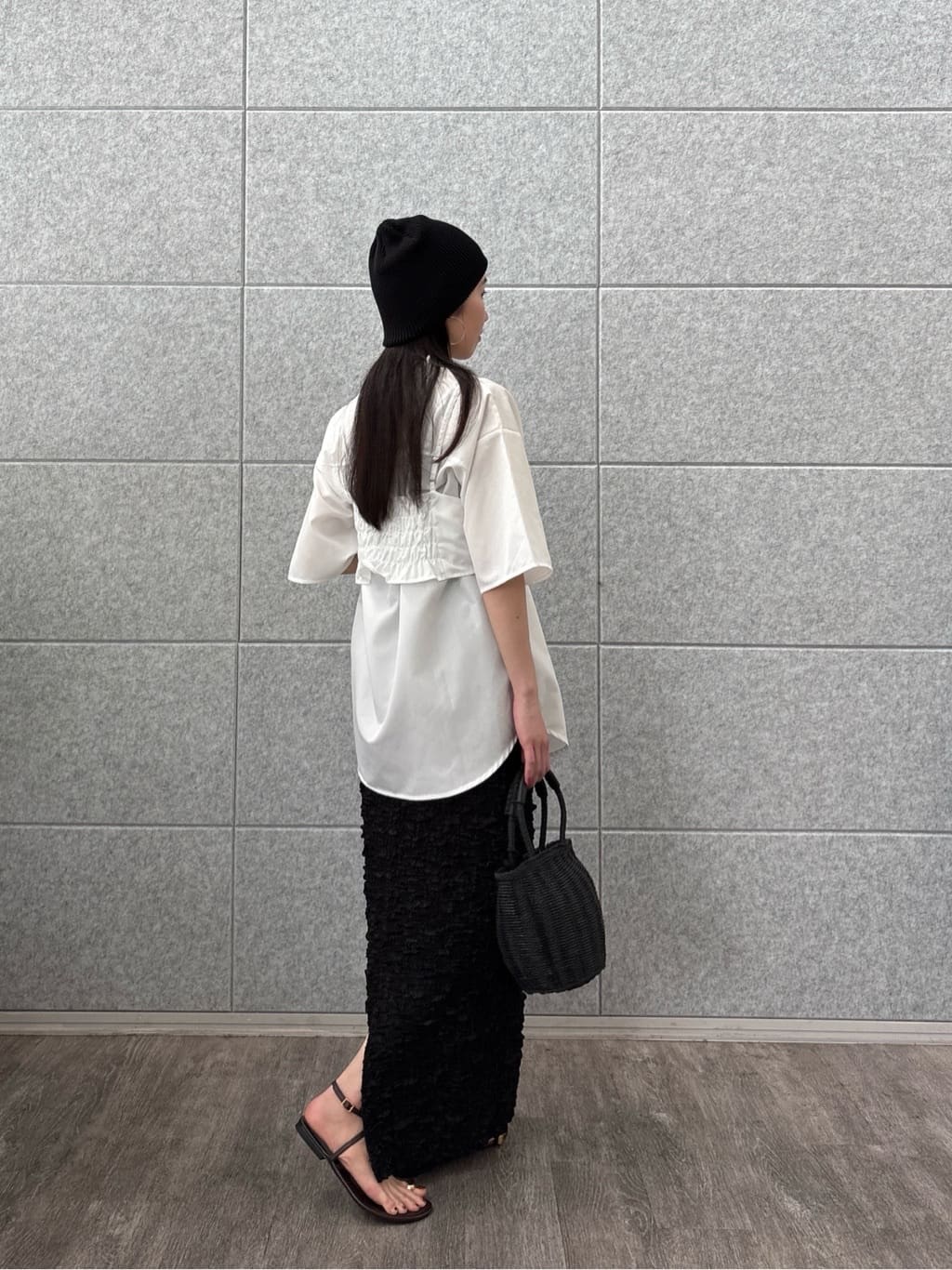ひなさんの「INDIVI｜」を使ったコーディネート