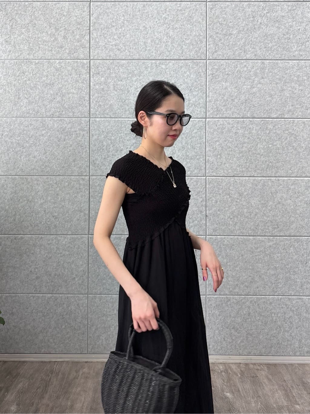 ひなさんの「INDIVI｜」を使ったコーディネート