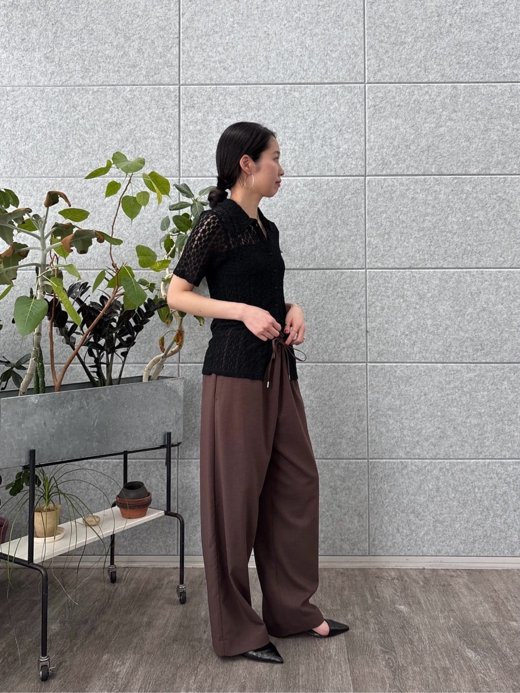 ひなさんの「INDIVI｜」を使ったコーディネート