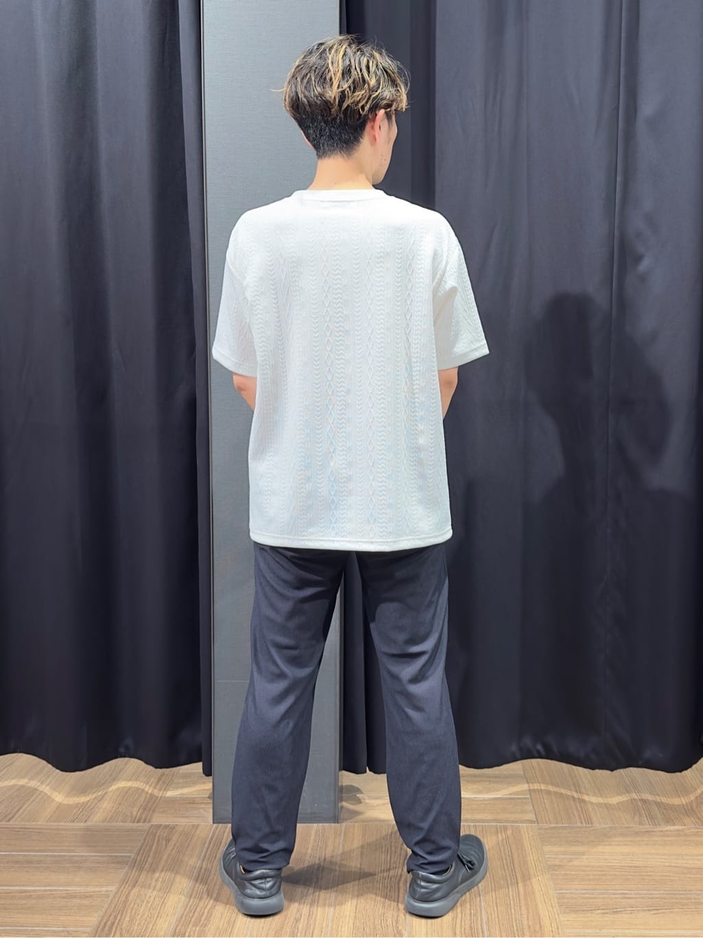 tomoyaさんの「THE SHOP TK｜シャリルジャージ ジャケット　洗濯機OK/吸水速乾/イージーケア/セットアップ可」を使ったコーディネート