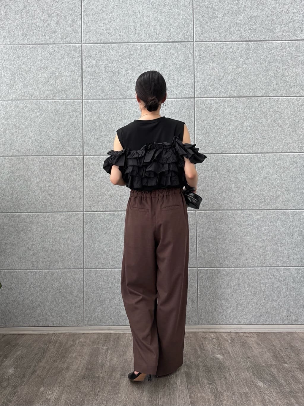 ひなさんの「INDIVI｜」を使ったコーディネート