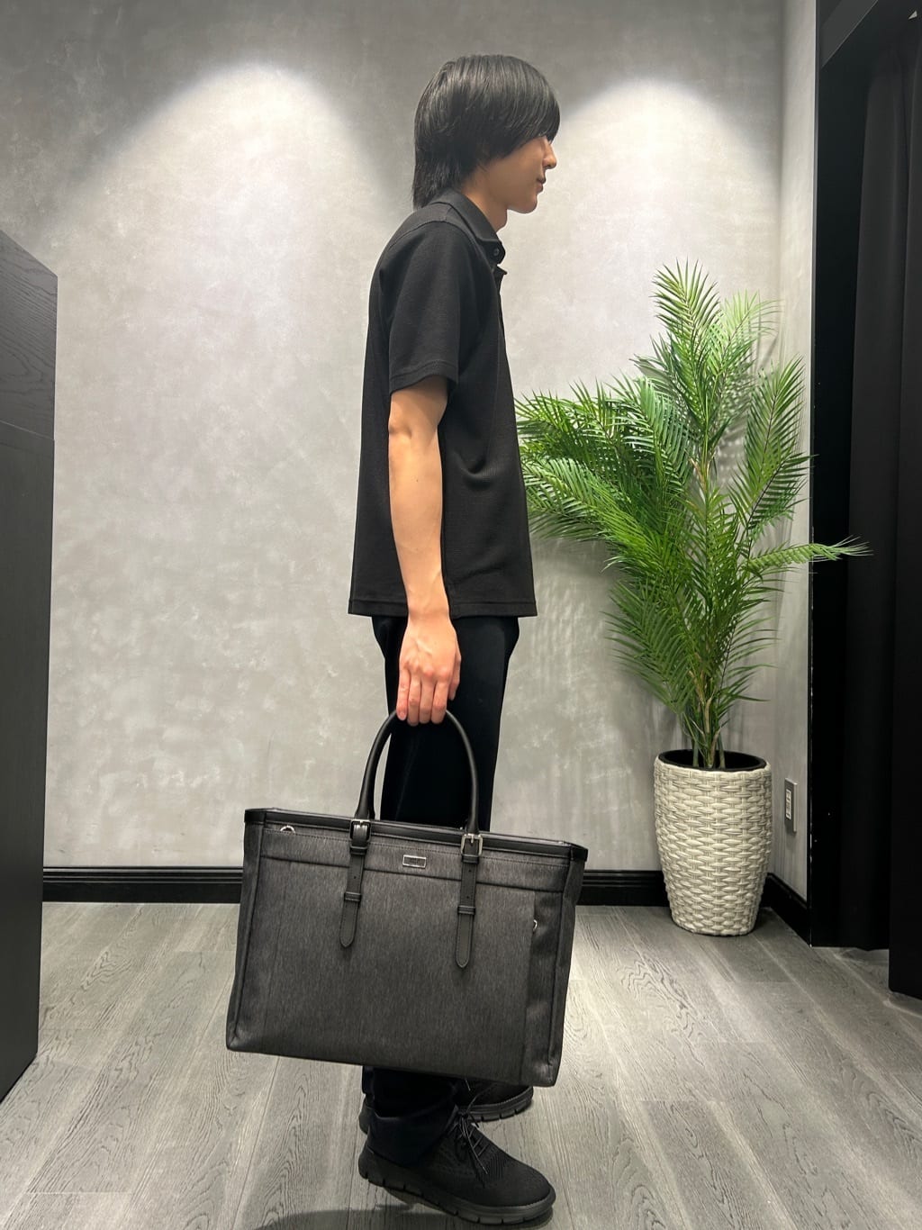 ruiさんの「TAKEO KIKUCHI｜【抗菌防臭／9色5サイズ展開】ハニカムメランジ ポロシャツ」を使ったコーディネート