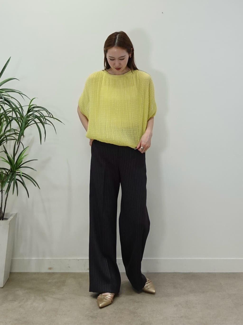 mitsukiさんの「INDIVI｜」を使ったコーディネート