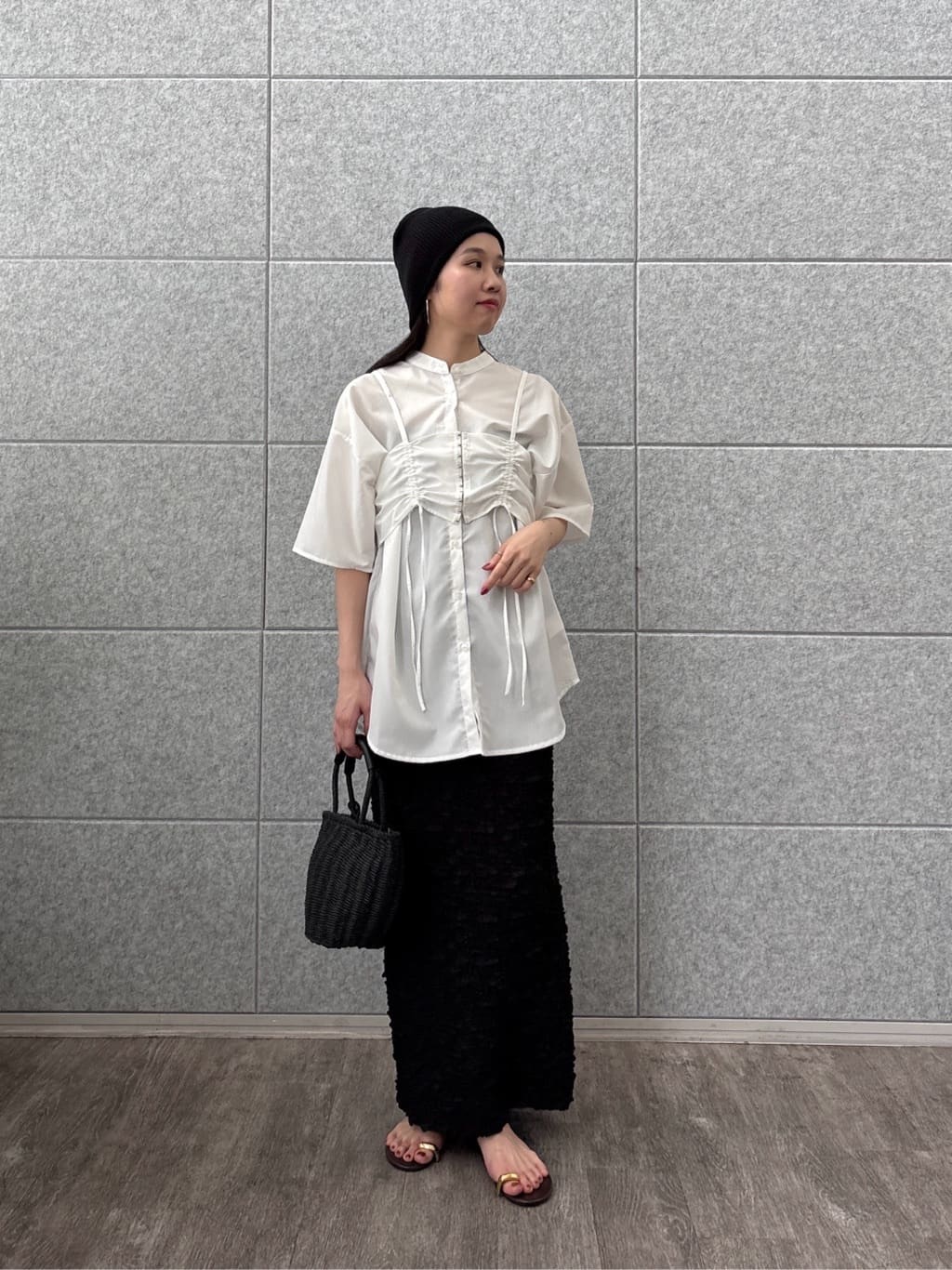 ひなさんの「INDIVI｜」を使ったコーディネート