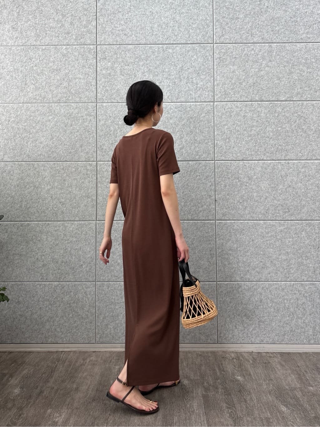 ひなさんの「INDIVI｜」を使ったコーディネート