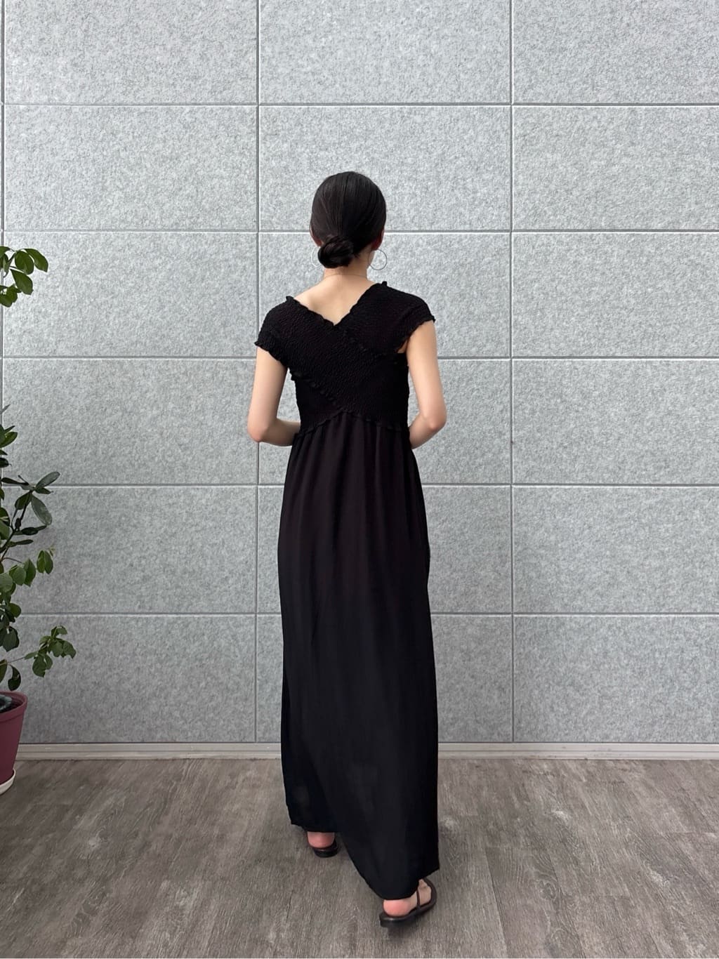 ひなさんの「INDIVI｜」を使ったコーディネート