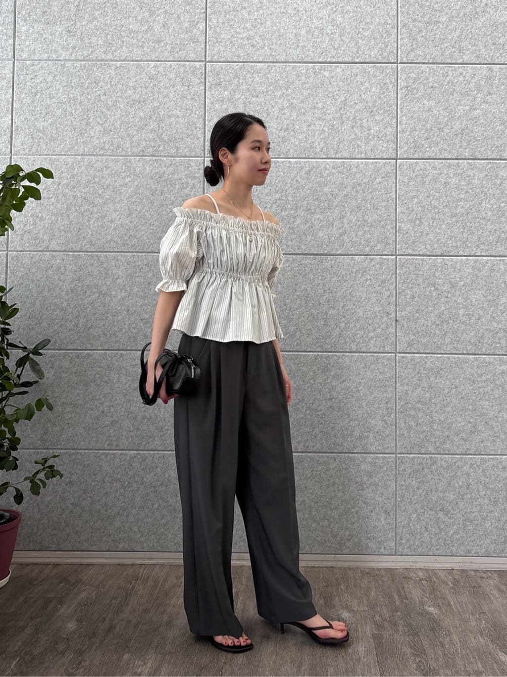 ひなさんの「INDIVI｜」を使ったコーディネート