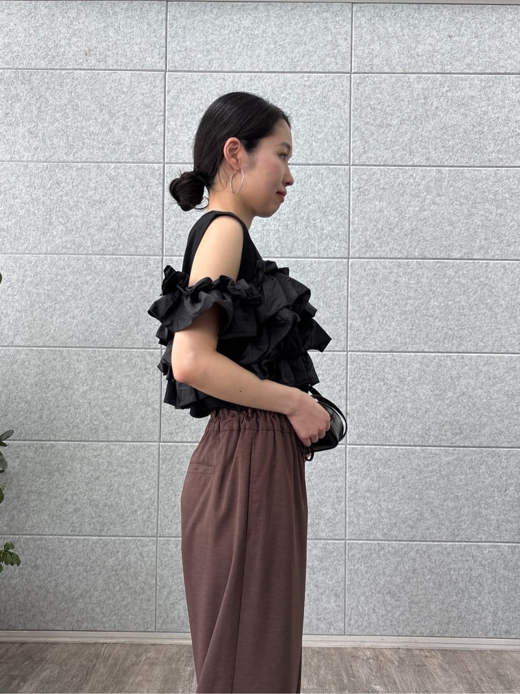ひなさんの「INDIVI｜」を使ったコーディネート