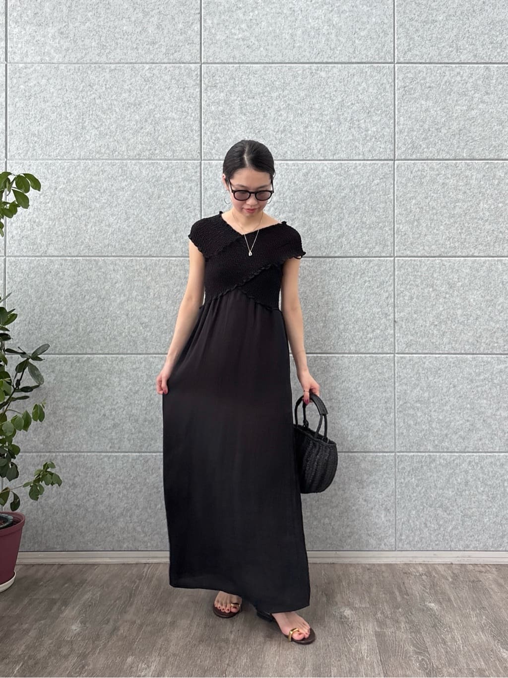 ひなさんの「INDIVI｜」を使ったコーディネート