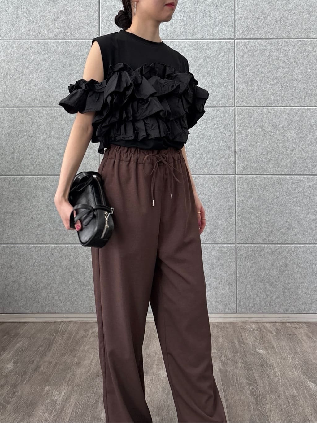 ひなさんの「INDIVI｜」を使ったコーディネート