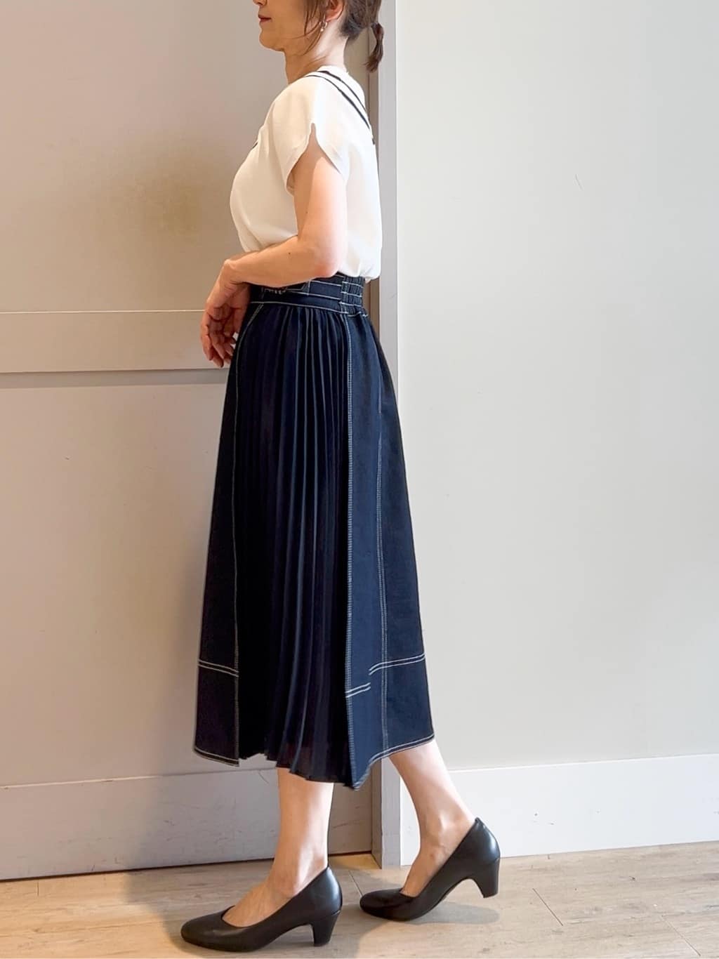 yamakoさんの「grove｜【人間工学】つつまれフィットパンプス【入卒対応可】」を使ったコーディネート