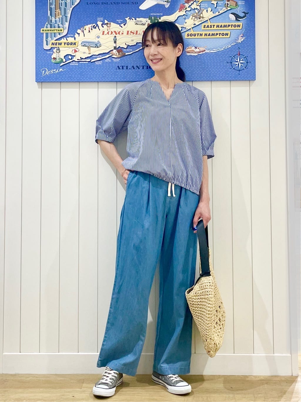 uwatokoさんの「Dessin｜」を使ったコーディネート