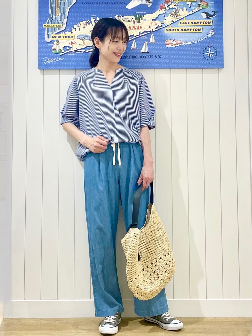 uwatokoさんの「Dessin｜」を使ったコーディネート
