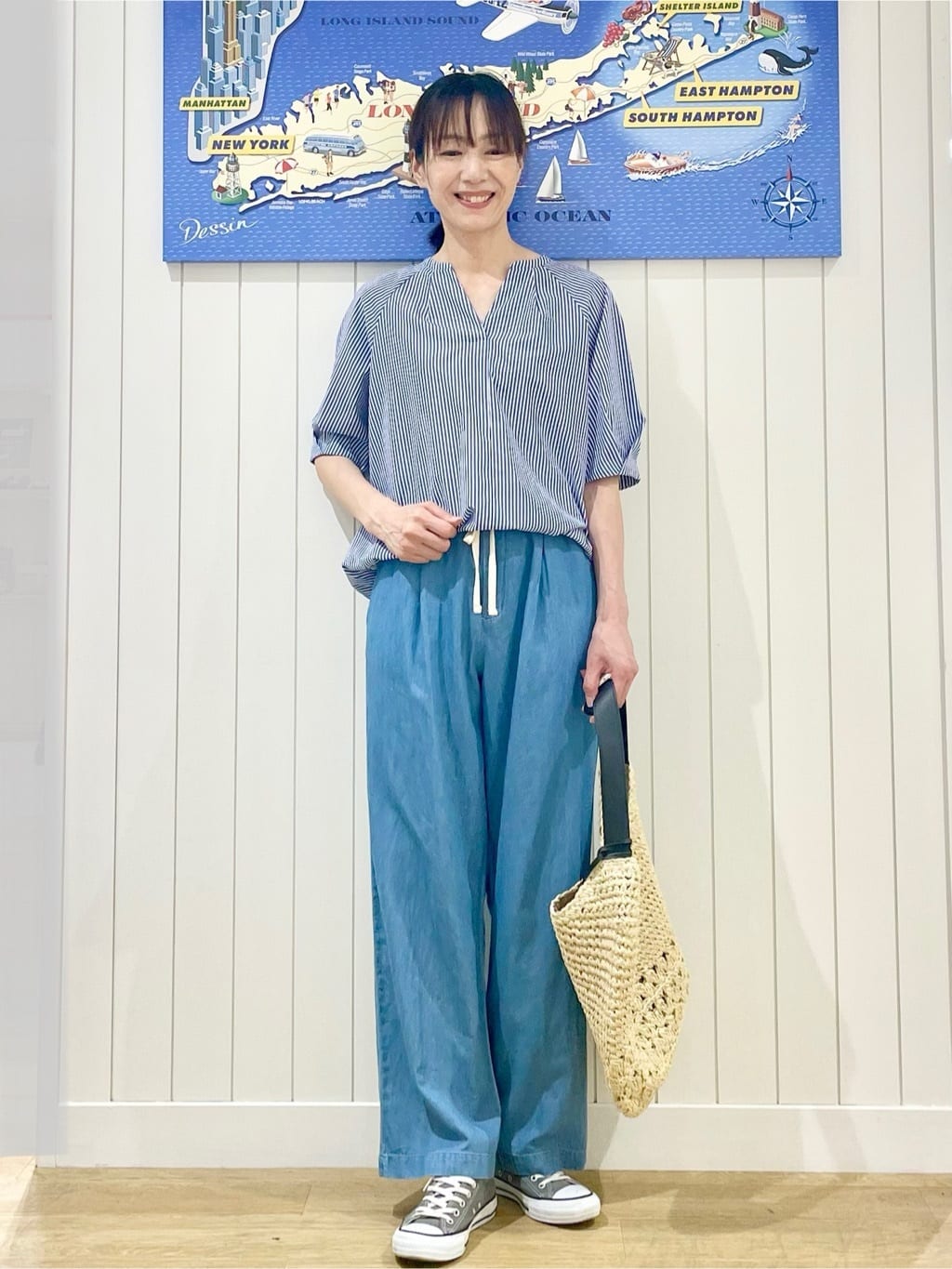 uwatokoさんの「Dessin｜」を使ったコーディネート