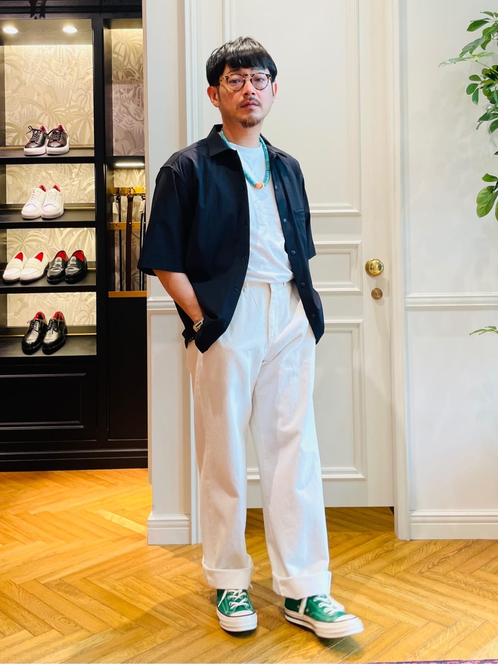 鶴田大士さんの「DRESSTERIOR｜」を使ったコーディネート
