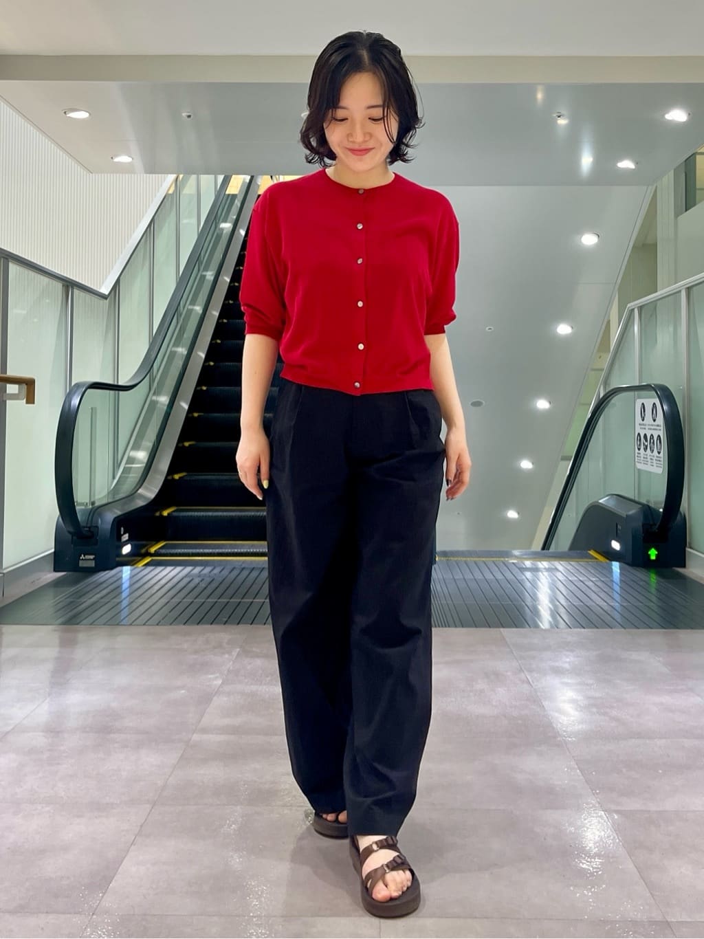 ちりんさんの「UNTITLED｜」を使ったコーディネート