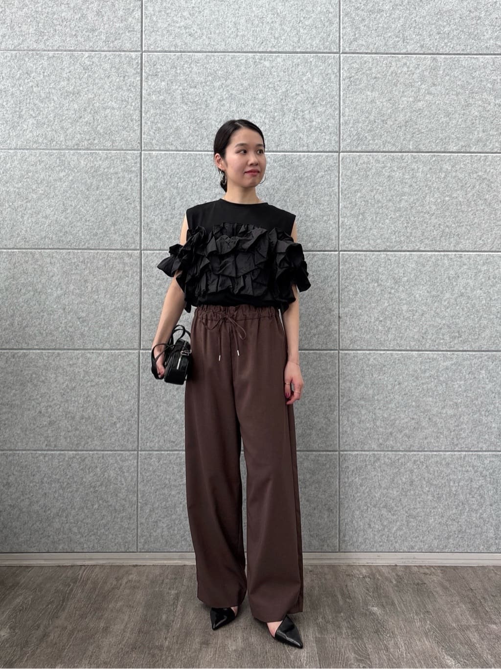 ひなさんの「INDIVI｜」を使ったコーディネート