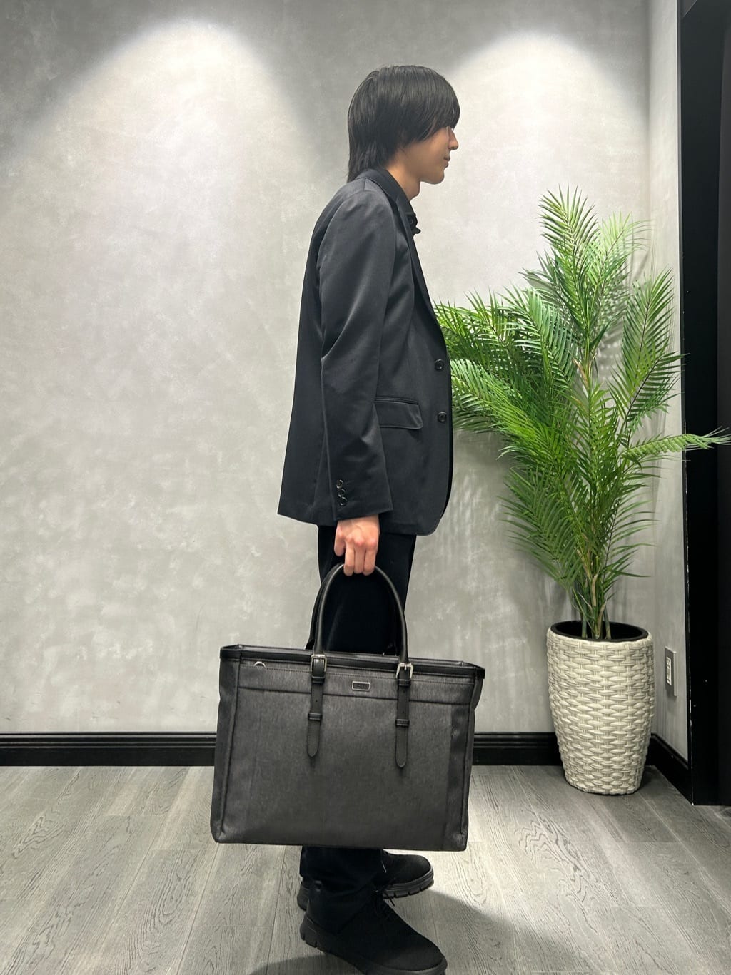 ruiさんの「TAKEO KIKUCHI｜【抗菌防臭／9色5サイズ展開】ハニカムメランジ ポロシャツ」を使ったコーディネート