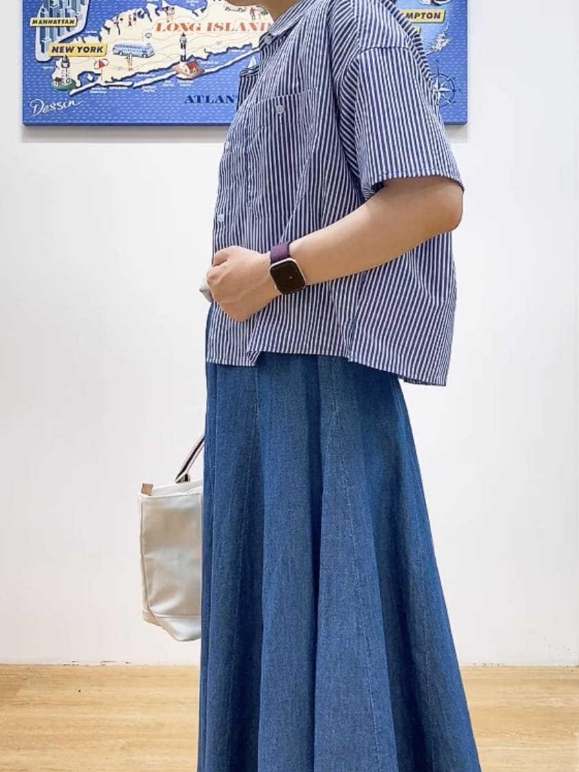 Hamaさんの「Dessin｜」を使ったコーディネート