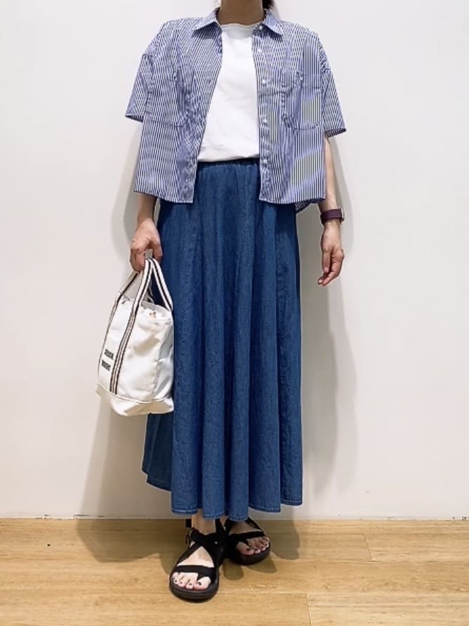 Hamaさんの「Dessin｜」を使ったコーディネート