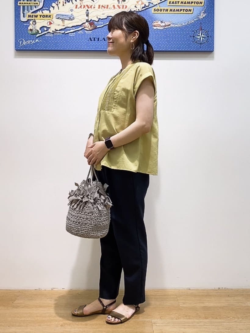 Hamaさんの「Dessin｜」を使ったコーディネート