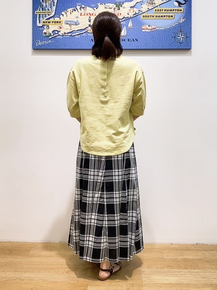 Hamaさんの「Dessin｜」を使ったコーディネート