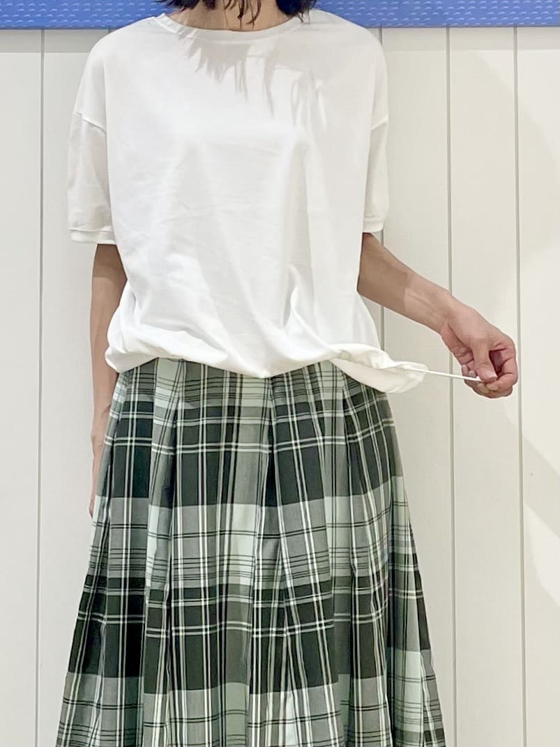 uwatokoさんの「Dessin｜」を使ったコーディネート