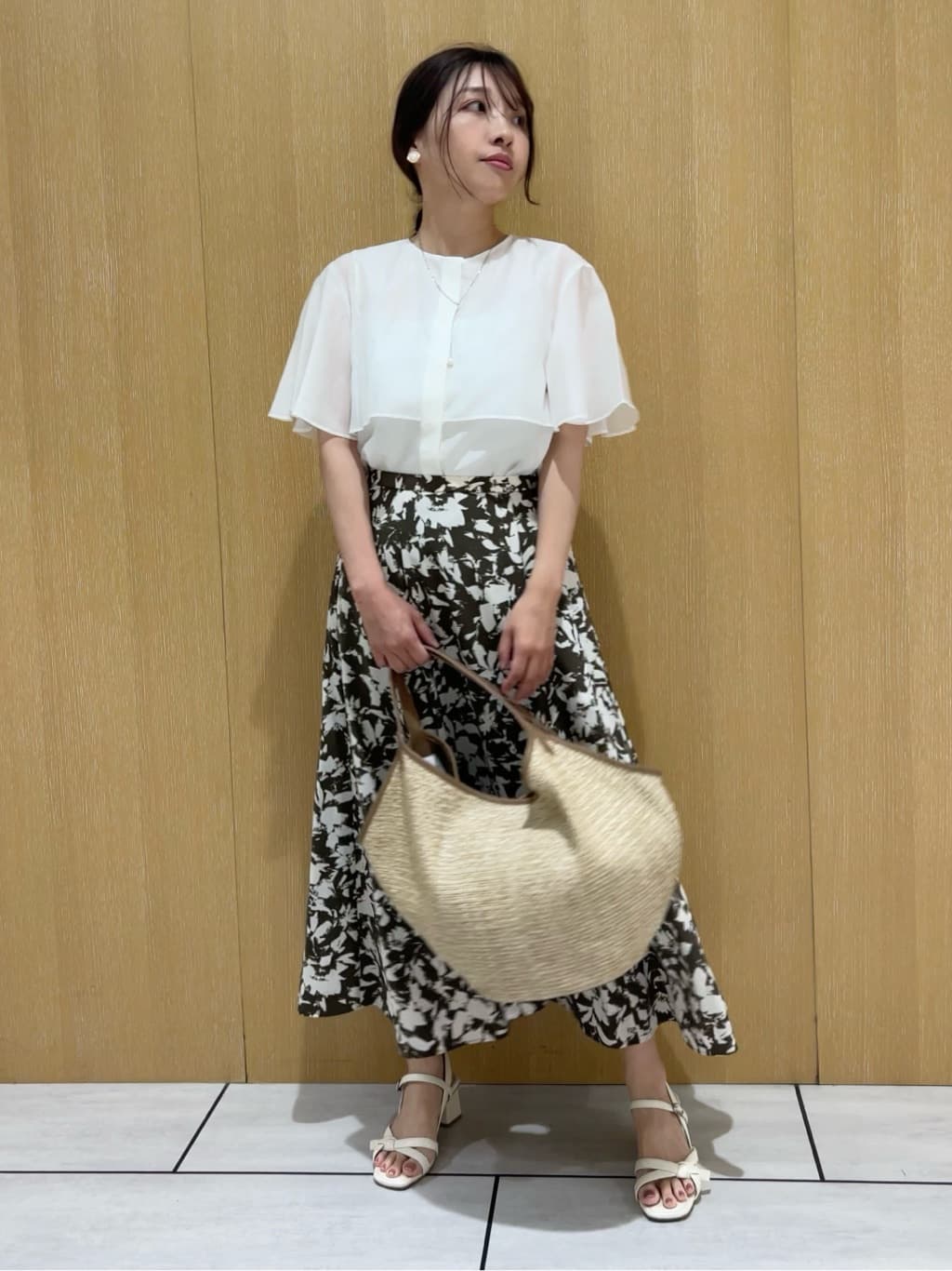 Sachinaさんの「UNTITLED｜」を使ったコーディネート