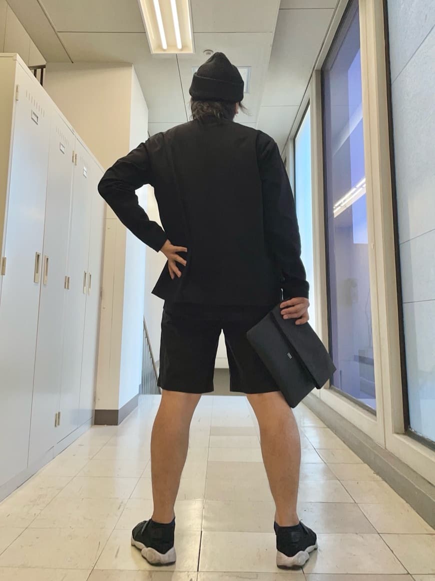MAKOTO AIさんの「TAKEO KIKUCHI｜ラスタウォーカーニットCAP」を使ったコーディネート