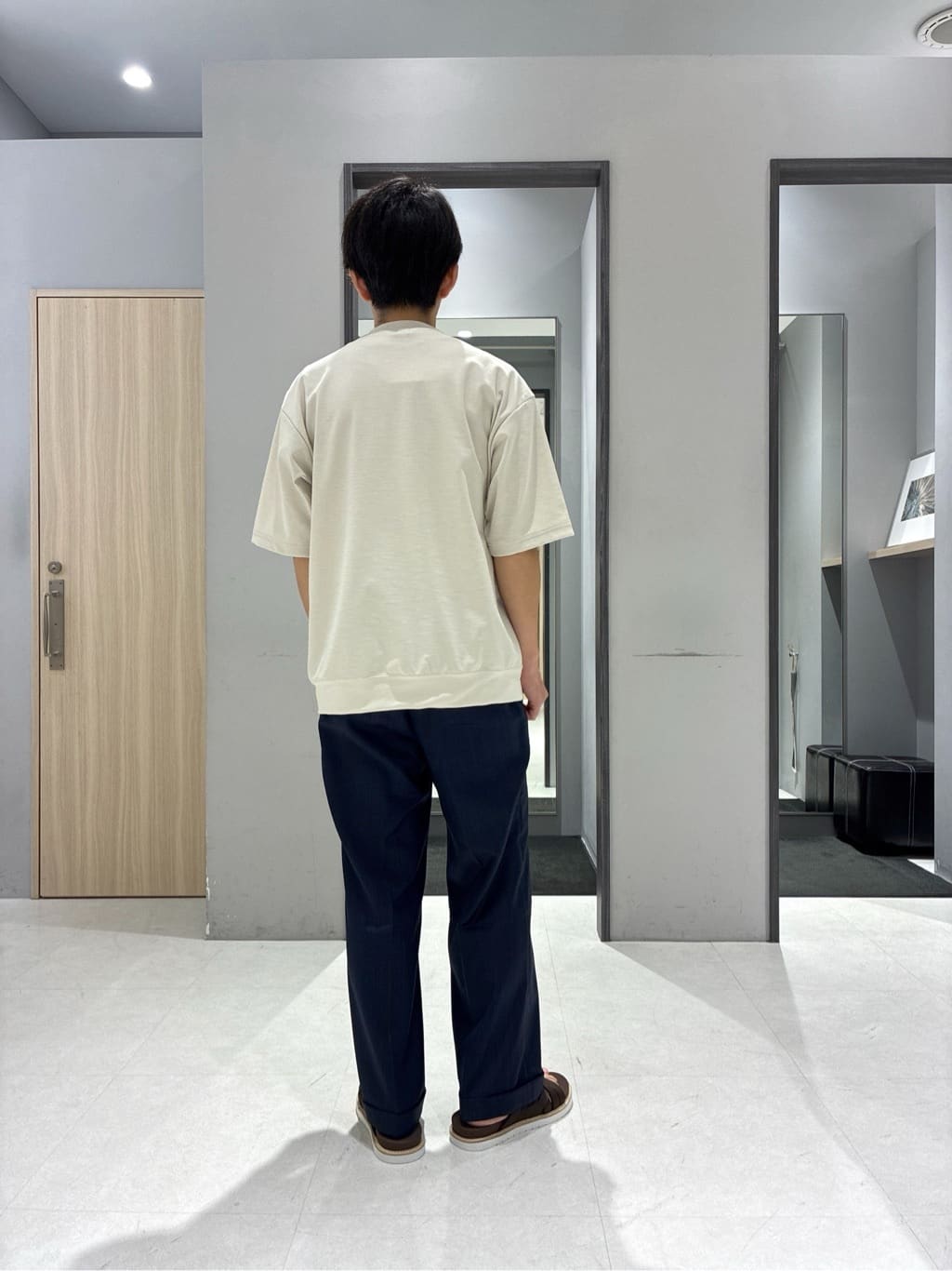 わいずみさんの「TAKEO KIKUCHI｜【GUNZE&times;TAKEO KIKUCHI】メンズインナー「ステルス(R)」」を使ったコーディネート