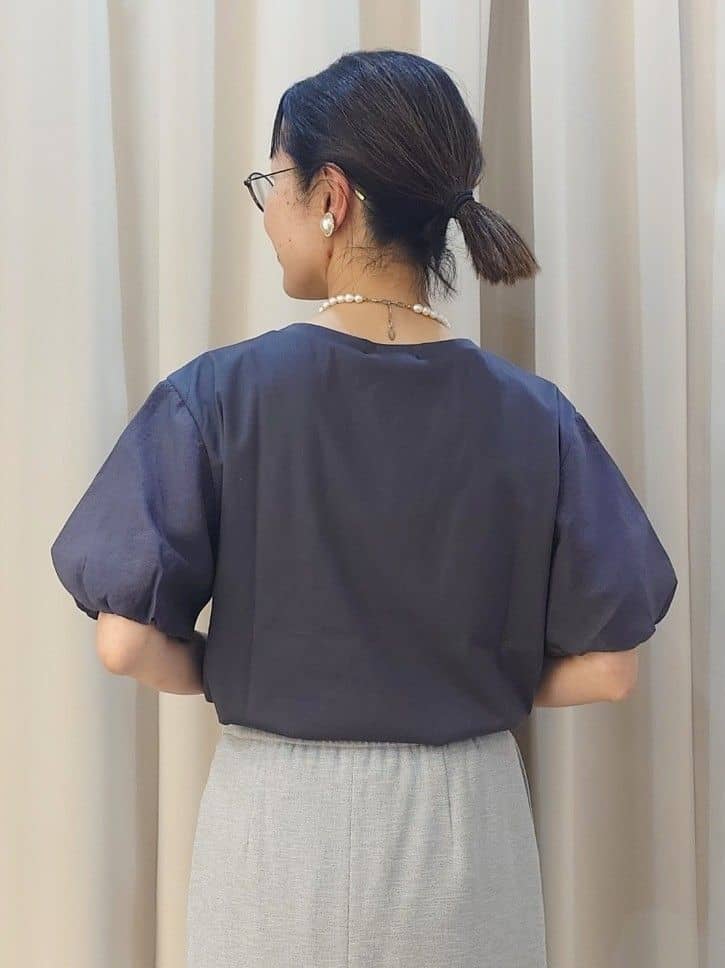 MUTSUKOさんの「UNTITLED｜【セレモニー】淡水パールショートネック」を使ったコーディネート