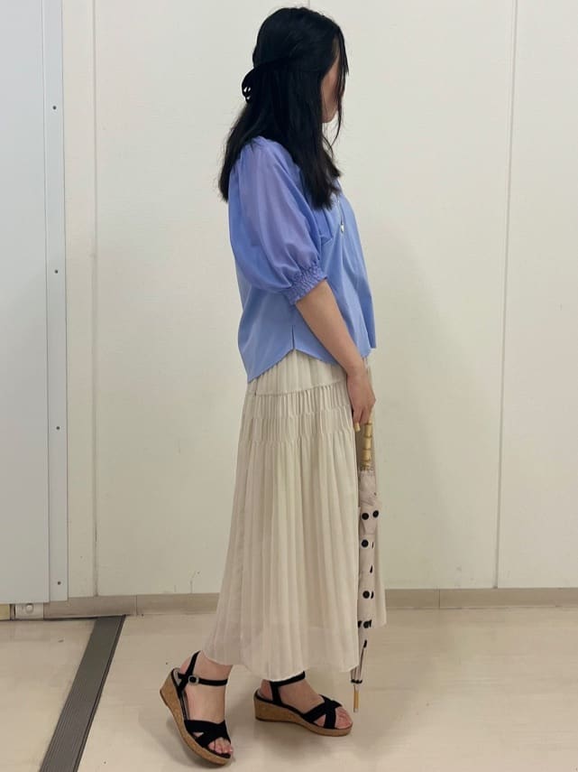 Rihoさんの「Reflect｜」を使ったコーディネート