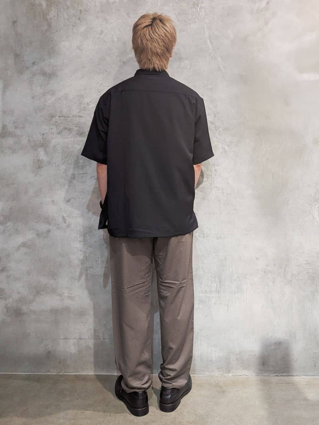daiさんの「THE SHOP TK｜パーフェクテックボーダー 半袖Tシャツ 吸水速乾／洗濯機OK」を使ったコーディネート