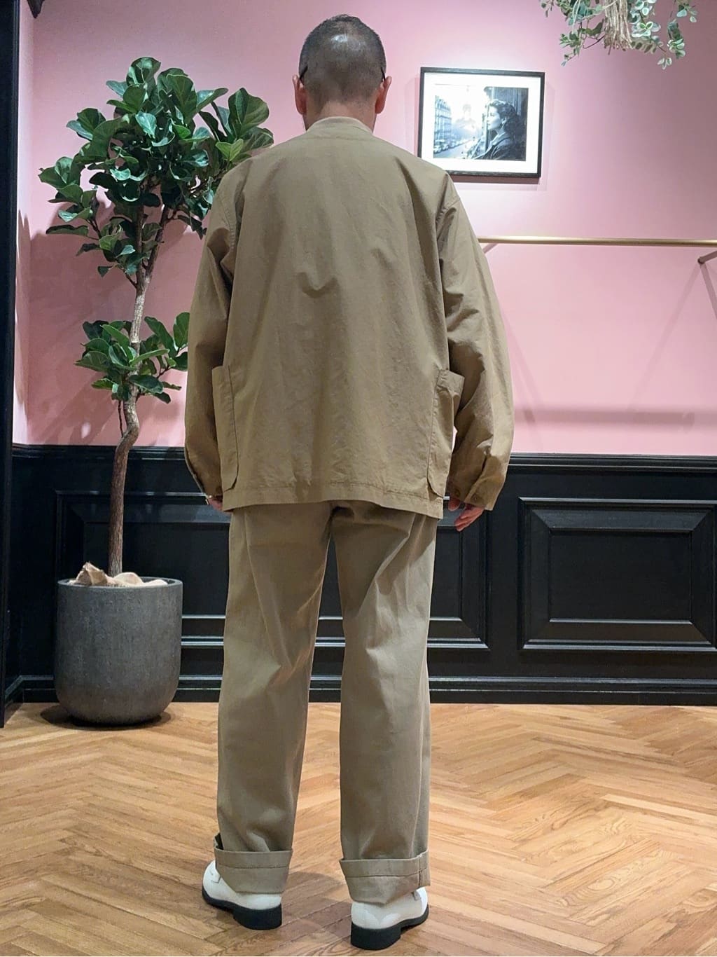 torigoeさんの「DRESSTERIOR｜ストレッチメッシュベルト」を使ったコーディネート