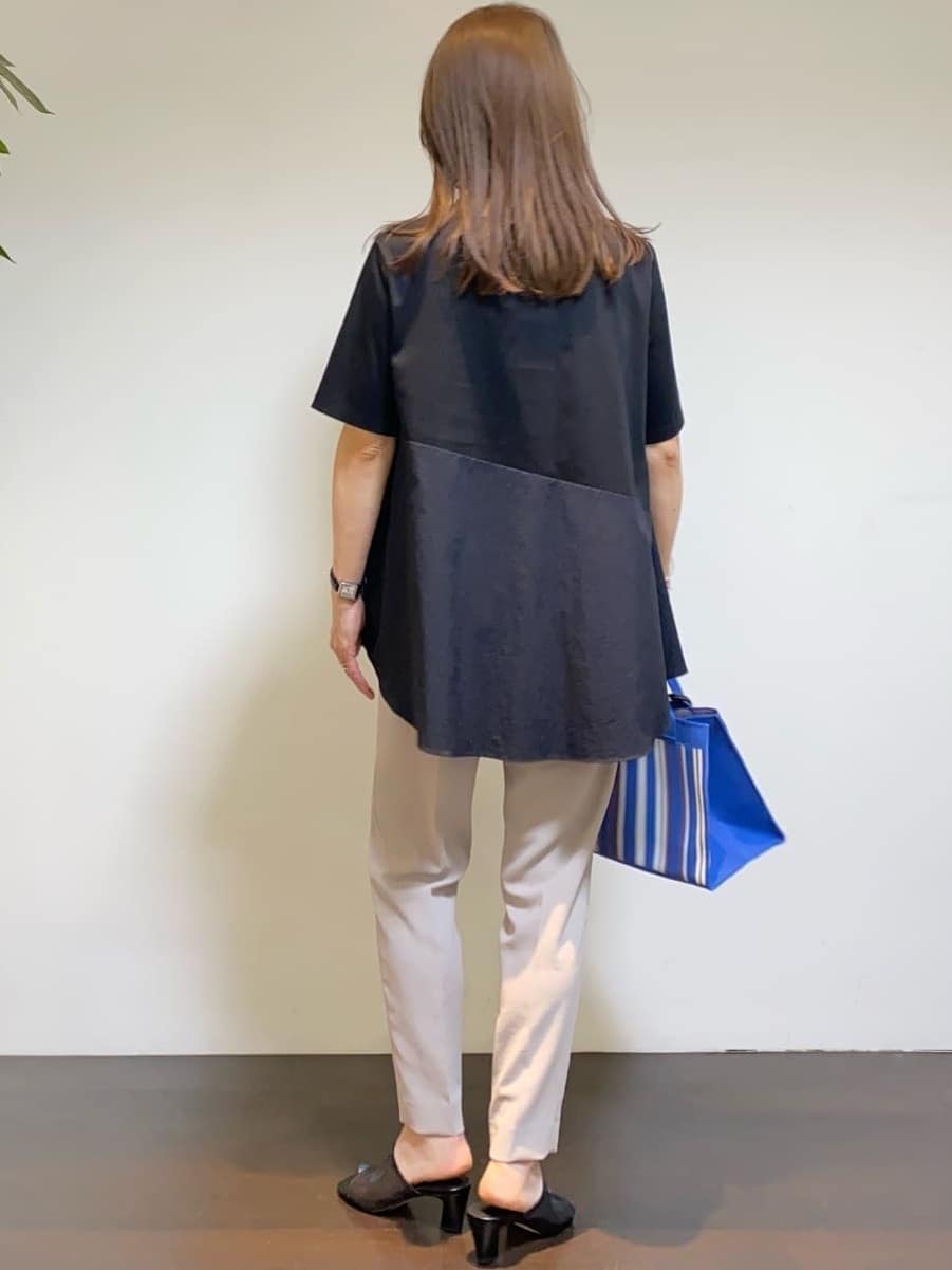tomoさんの「UNTITLED｜マーブルドロップネックレス」を使ったコーディネート