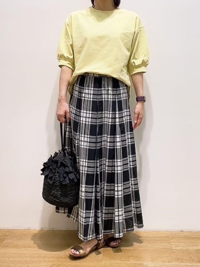 Hamaさんの「Dessin｜」を使ったコーディネート