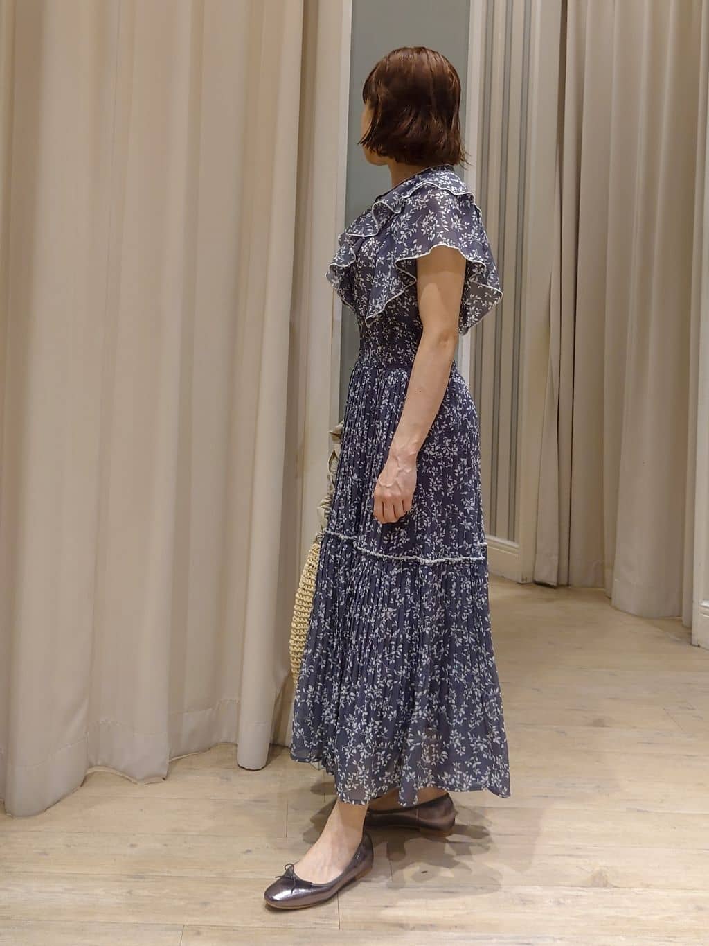 ちゃさんの「grove｜【人間工学】つつまれフィットバレエシューズ （抗菌防臭加工裏地使用）」を使ったコーディネート