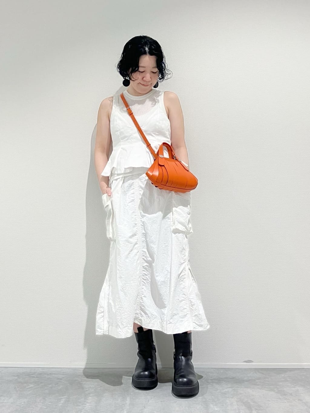 Cさんの「HIROKO HAYASHI｜OSSO VIVO（オッソ ヴィーヴォ）2wayバッグ」を使ったコーディネート