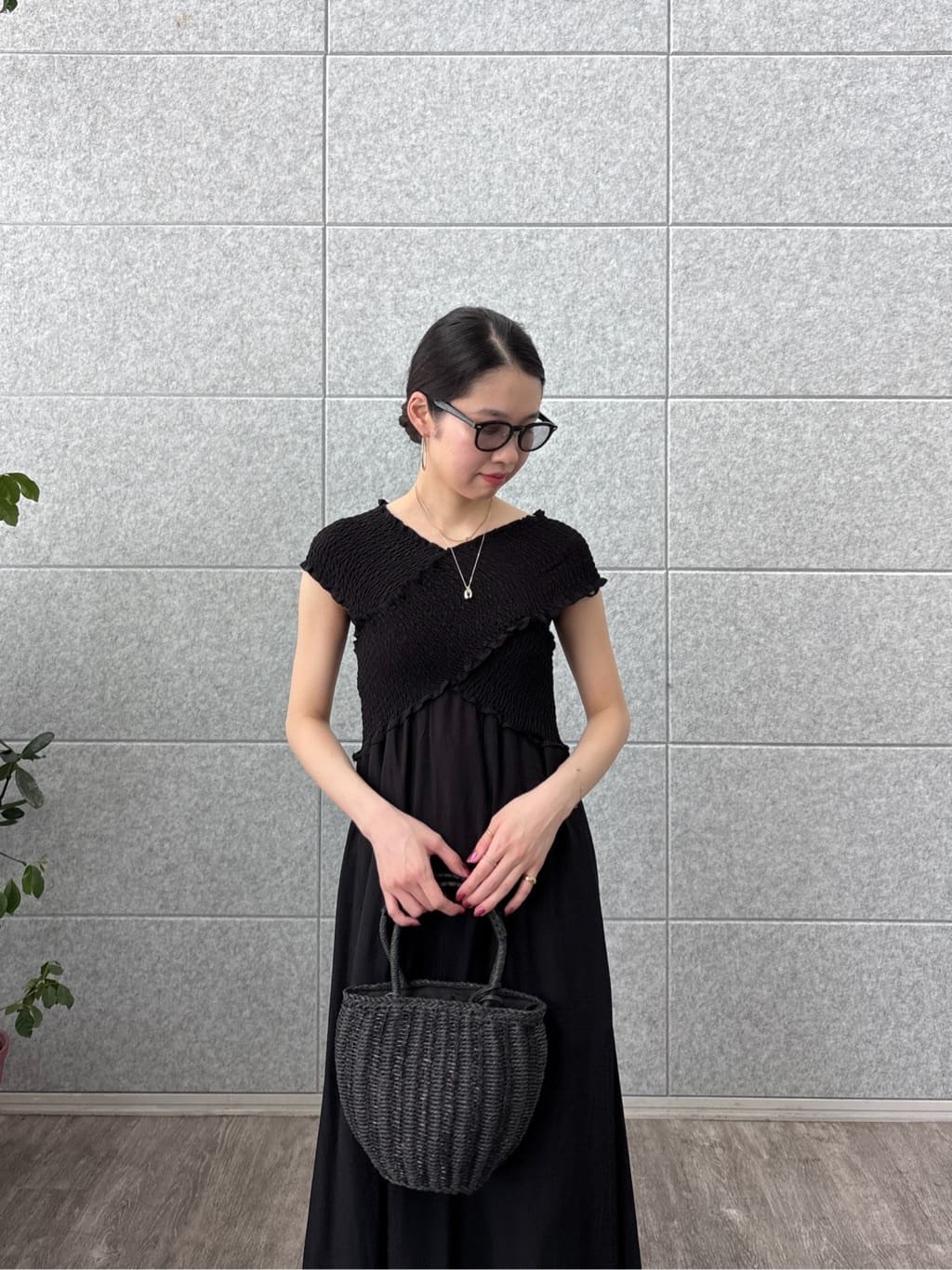 ひなさんの「INDIVI｜」を使ったコーディネート