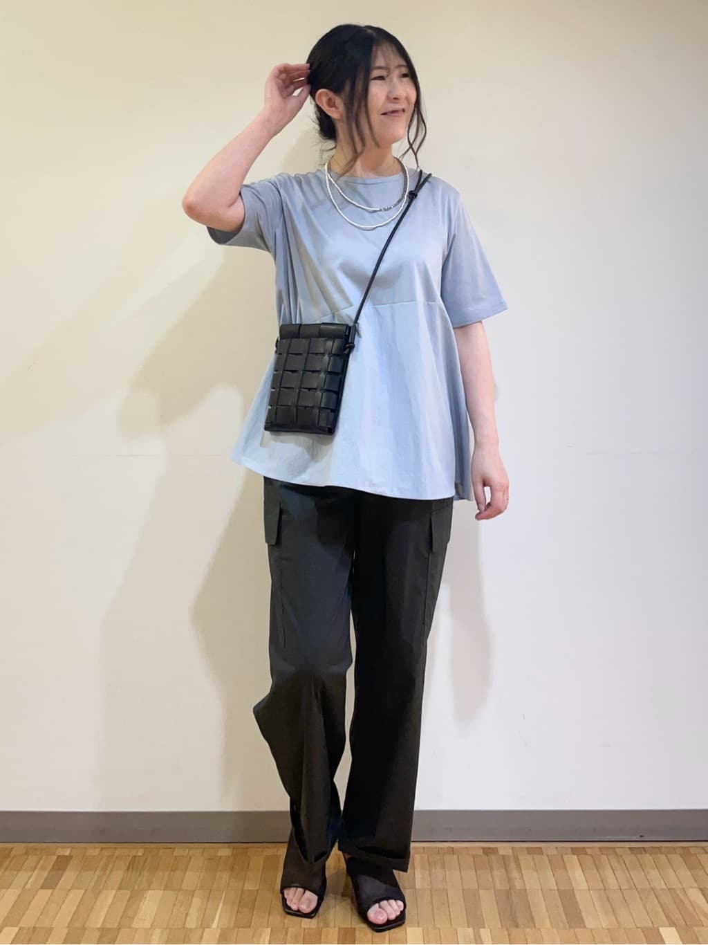 フナキさんの「UNTITLED｜」を使ったコーディネート