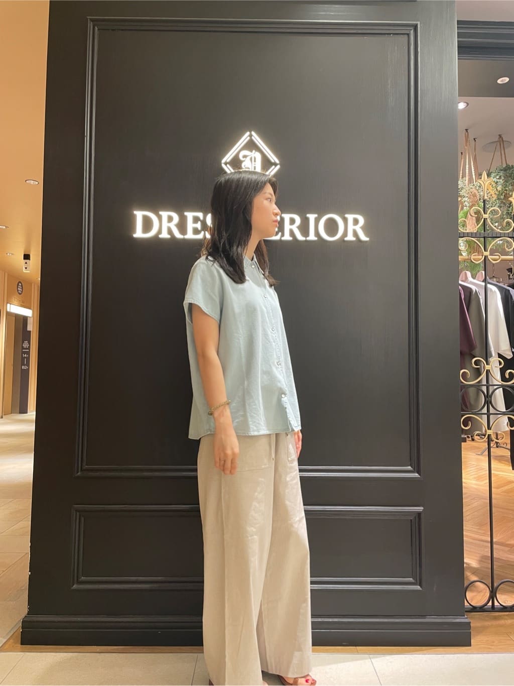 Karinさんの「DRESSTERIOR｜」を使ったコーディネート