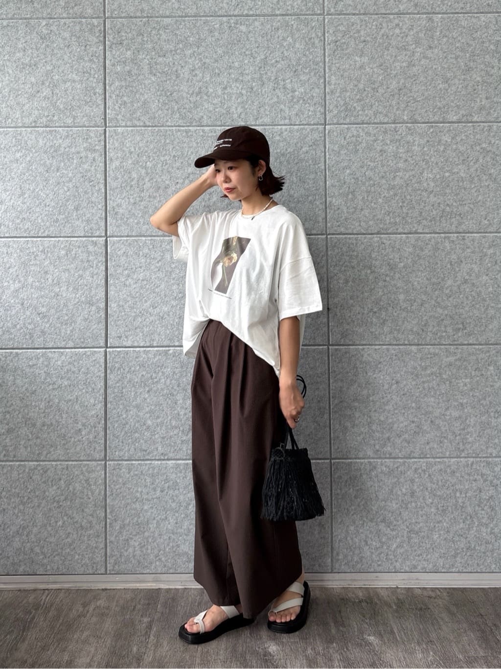 UKIさんの「INDIVI｜」を使ったコーディネート